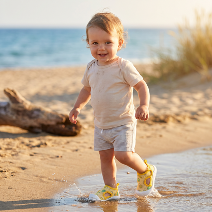 Summer Baby Sandals with Non-slip soles and Breathable Material