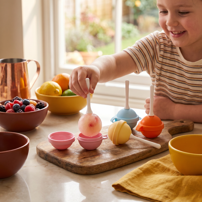 Lollipop Ice Pop Moulds – Pack of Four