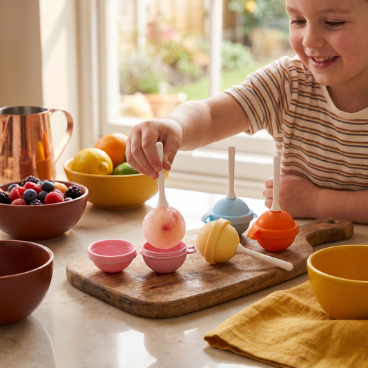 Lollipop Ice Pop Moulds – Pack of Four