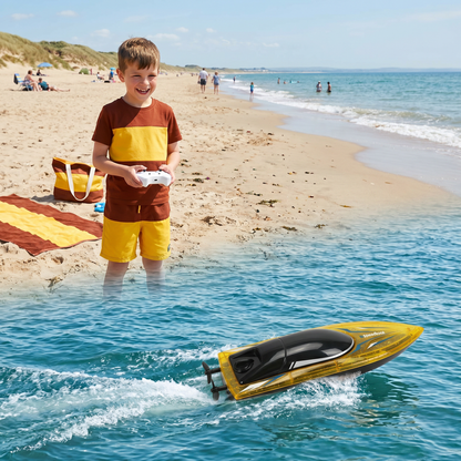 Electric Racing Boat for Fast Water Fun in Summer