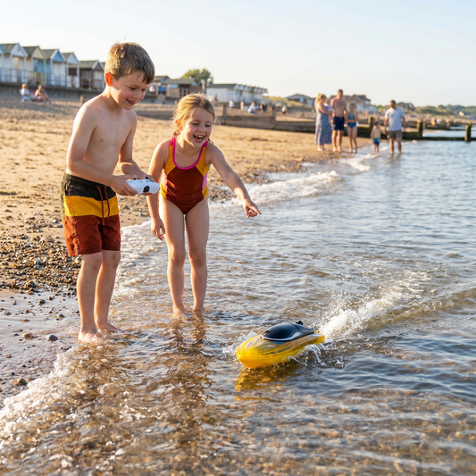 Electric Racing Boat for Fast Water Fun in Summer