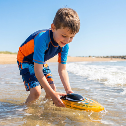 Electric Racing Boat for Fast Water Fun in Summer