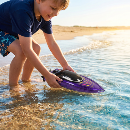 Electric Racing Boat for Fast Water Fun in Summer