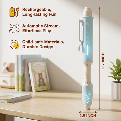 Magic Bubble Blaster Pen – Automatic Bubble Wand for Kids