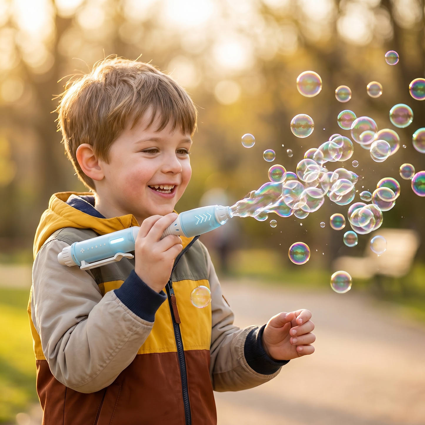 Magic Bubble Blaster Pen – Automatic Bubble Wand for Kids
