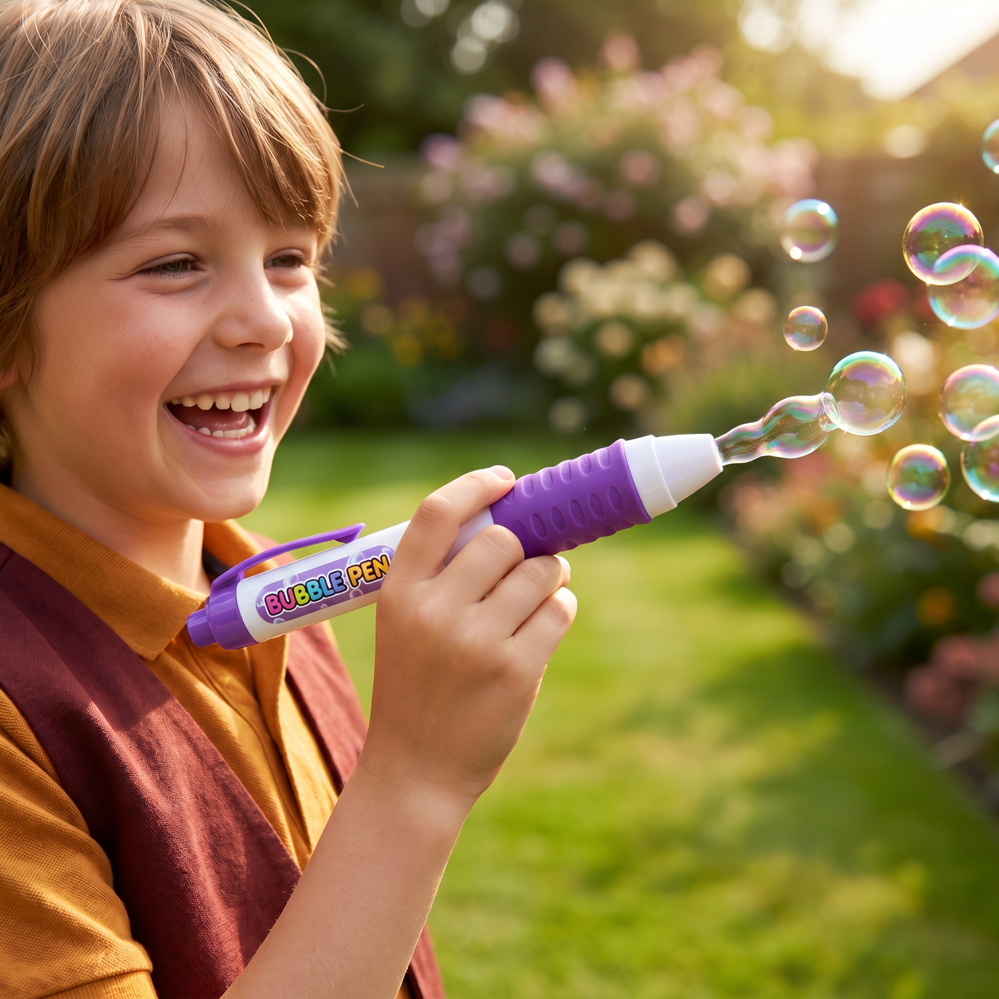 Magic Bubble Blaster Pen – Automatic Bubble Wand for Kids