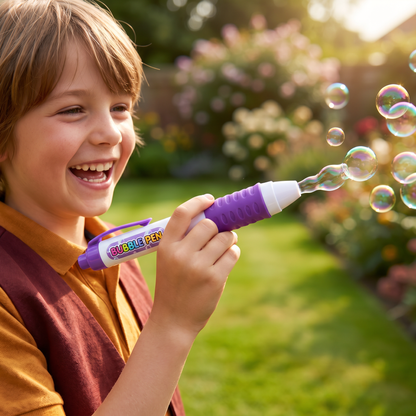 Magic Bubble Blaster Pen – Automatic Bubble Wand for Kids