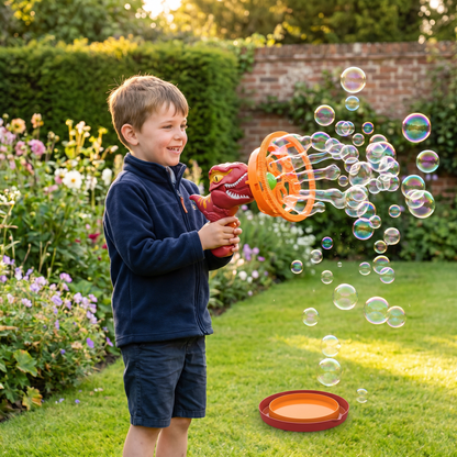 Dino Bubble Cannon