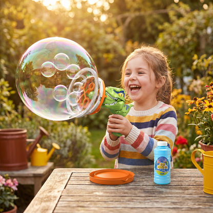 Dino Bubble Cannon