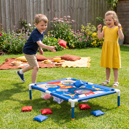 Bean Bag Toss Game Set – Indoor & Outdoor Family Game