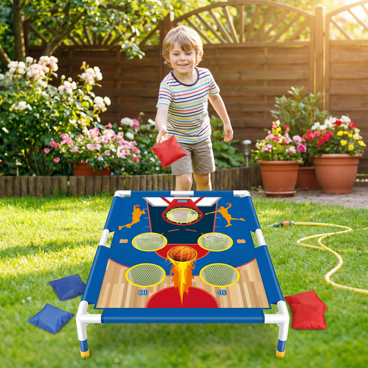 Bean Bag Toss Game Set – Indoor & Outdoor Family Game