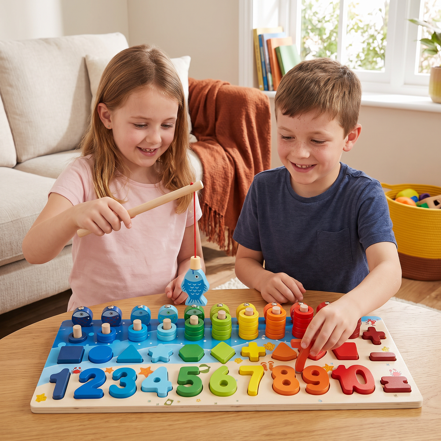 Skill Development – Montessori Wooden Activity Board