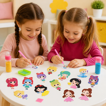 DIY Diamond Art Sticker Craft Kit for Kids