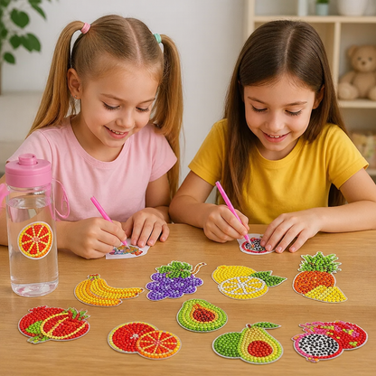 DIY Diamond Art Sticker Craft Kit for Kids