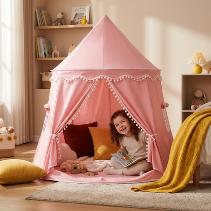 Cozy Kids Play Tent – A Charming Hideaway for Reading & Play