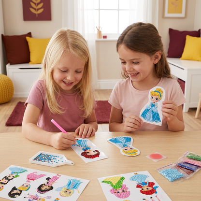 DIY Diamond Art Sticker Craft Kit for Kids