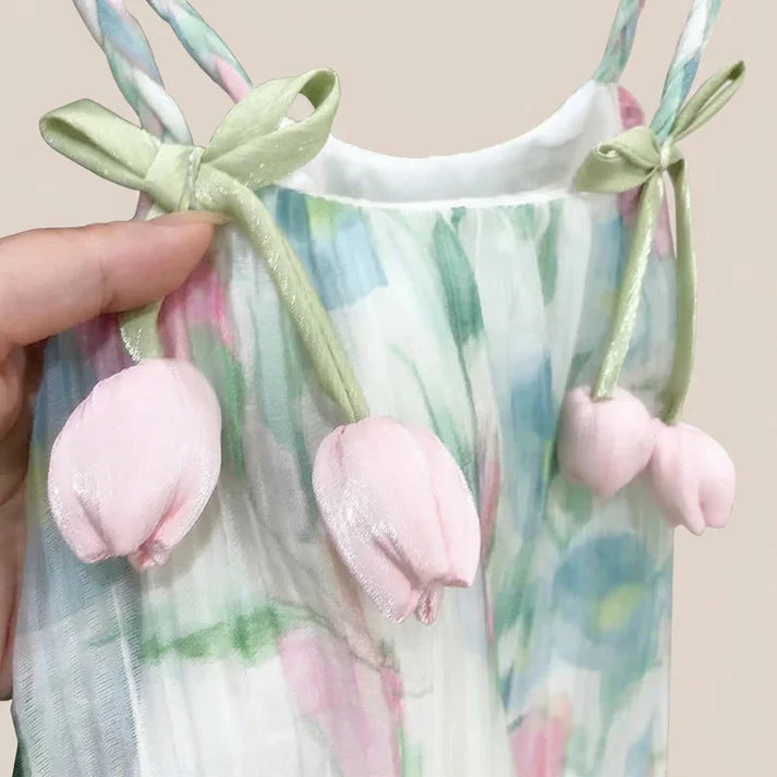 Airy Blossom Dress