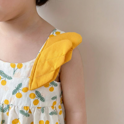 Sweet Orchard Dress Set & Hat