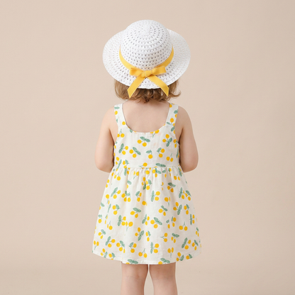 Sweet Orchard Dress Set & Hat