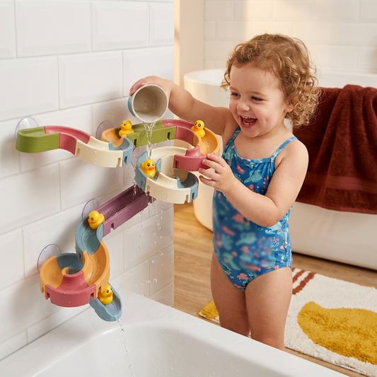 Sliding Ducks -  Kids Bathing Toy