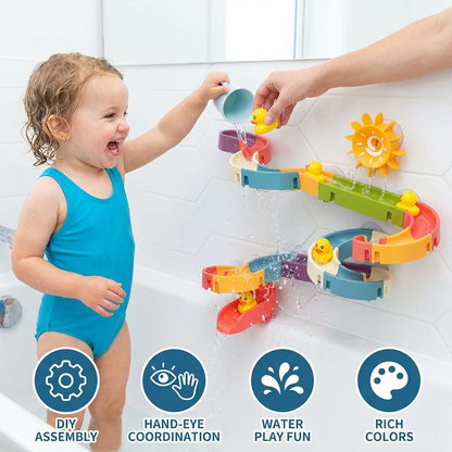 Sliding Ducks -  Kids Bathing Toy
