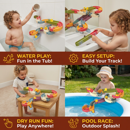 Sliding Ducks -  Kids Bathing Toy