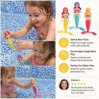 Magical Mermaid Water Toy