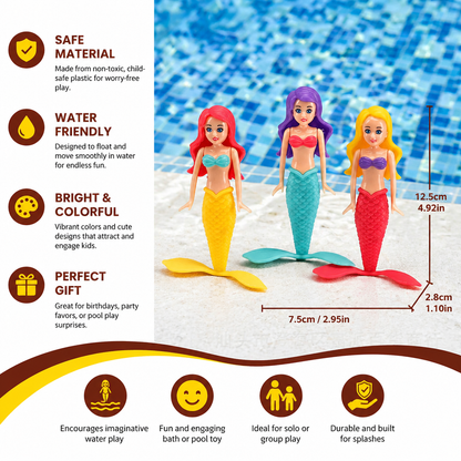 Magical Mermaid Water Toy