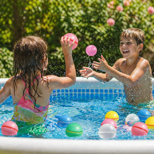Reusable Water Balloons – Self-Sealing & Silicone