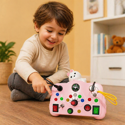 Montessori Activity Toy for Kids – Educational Game to Support Motor Skills, Understanding & Creativity