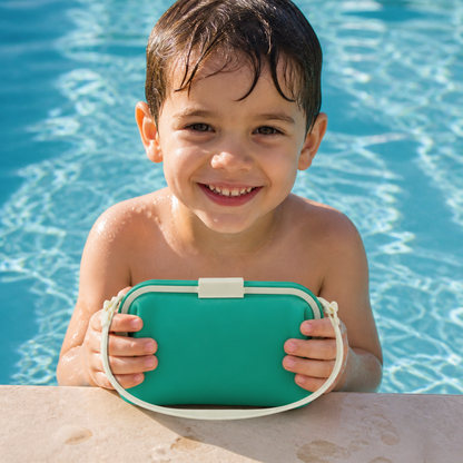 Waterproof Silicone Storage Bag with Shoulder Strap