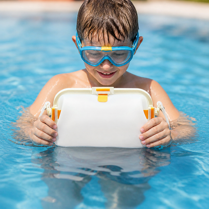 Waterproof Silicone Storage Bag with Shoulder Strap