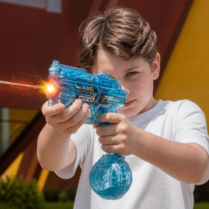 Electric Space Water Gun with Circular Tank