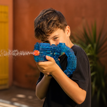Electric Space Water Gun with Circular Tank