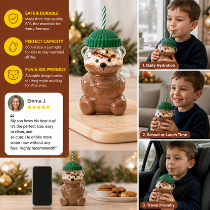 HoneyBear Kids Drinking Bottle