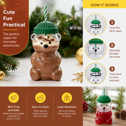 HoneyBear Kids Drinking Bottle