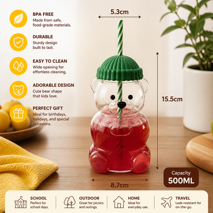 HoneyBear Kids Drinking Bottle