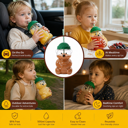 HoneyBear Kids Drinking Bottle