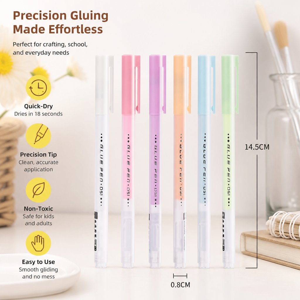Precision Quick-Dry Glue Pen