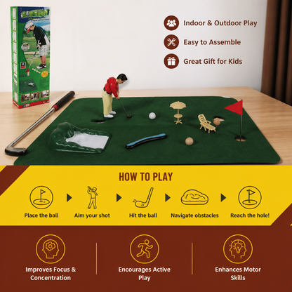 Kids Mini Golf Club Set –  Golf Toy for Children
