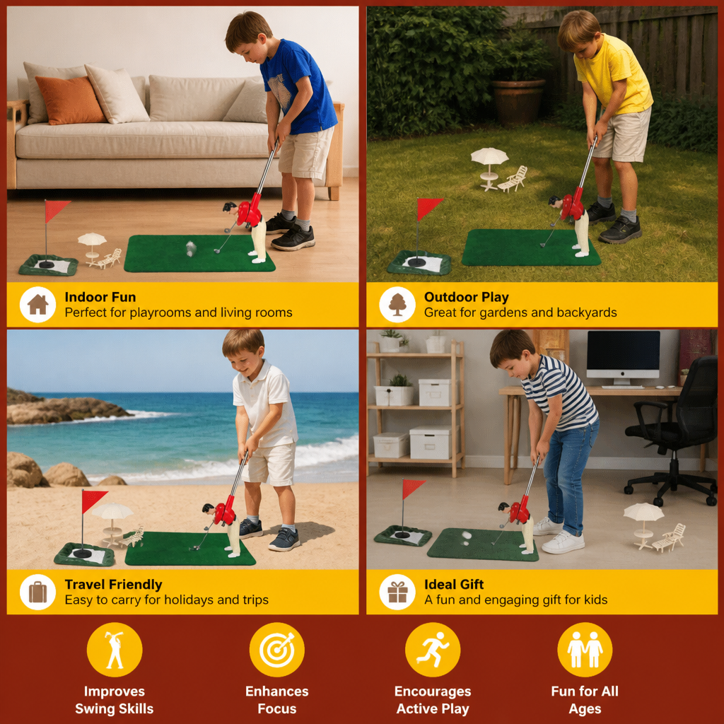 Kids Mini Golf Club Set –  Golf Toy for Children
