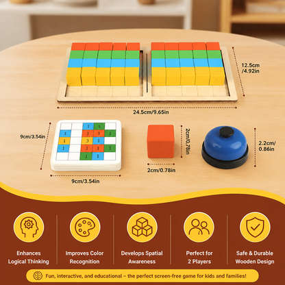 3D Color Match Building Blocks Puzzle Game