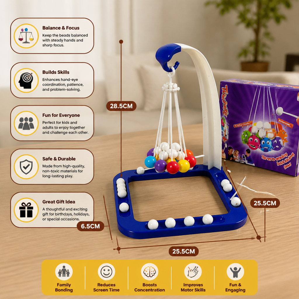 Balance Swing Bead Game – Interactive Family Skill Challenge