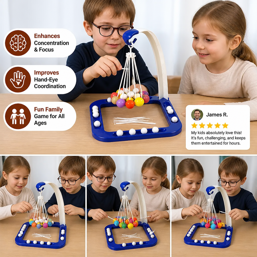 Balance Swing Bead Game – Interactive Family Skill Challenge