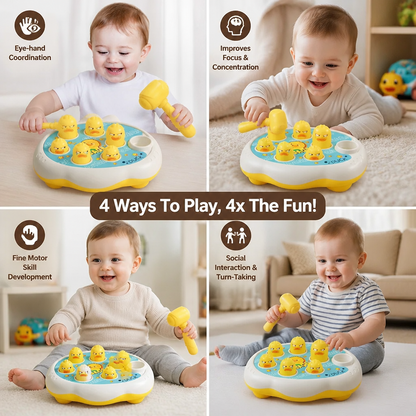 Pop Up Animal Hammer Game for Kids