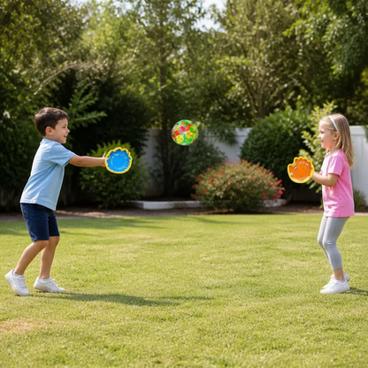 Suction Cup Ball Racket Game Set for Kids