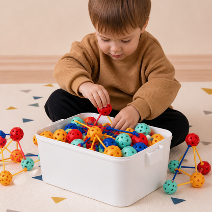 3D STEM Construction Building Set – Creative Learning Toy