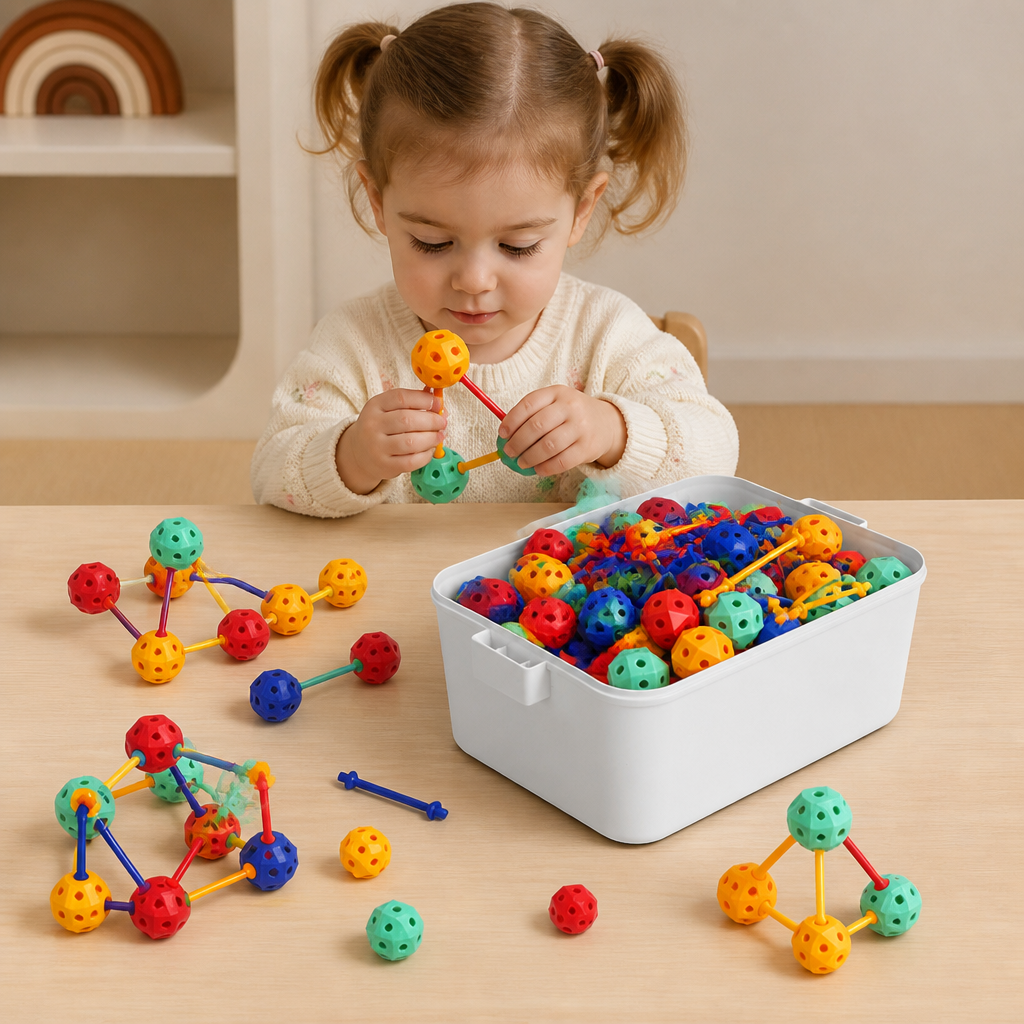 3D STEM Construction Building Set – Creative Learning Toy