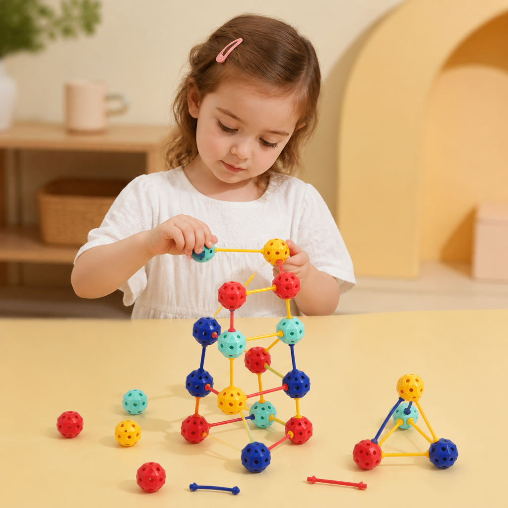 3D STEM Construction Building Set – Creative Learning Toy