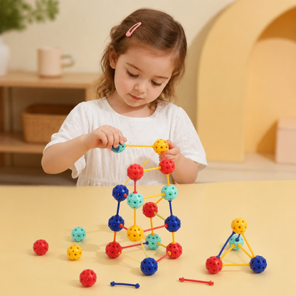 3D STEM Construction Building Set – Creative Learning Toy